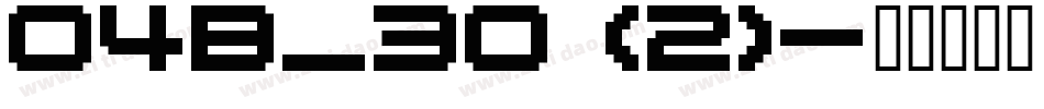 04B_30 (2)字体转换